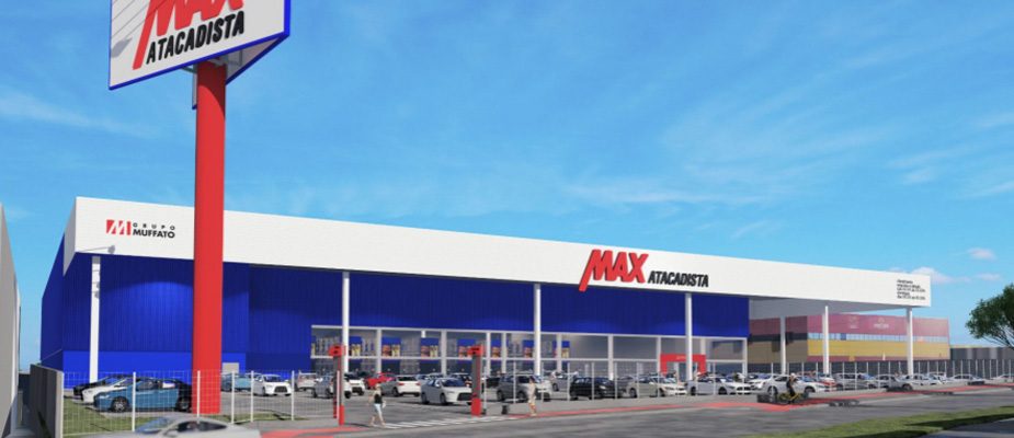 Imagem destaque: Grupo Muffato amplia bandeira Max Atacadista no interior de São Paulo
