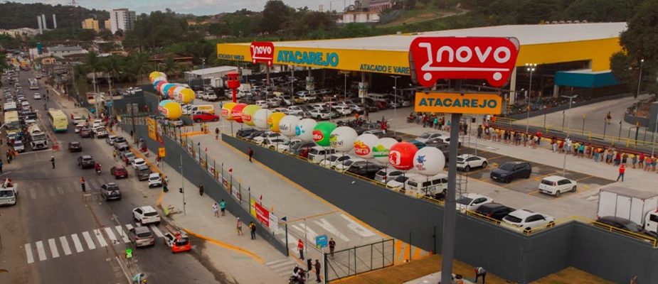 Imagem destaque: Novo Atacarejo alcança 40 lojas com inauguração em Igarassu (PE)