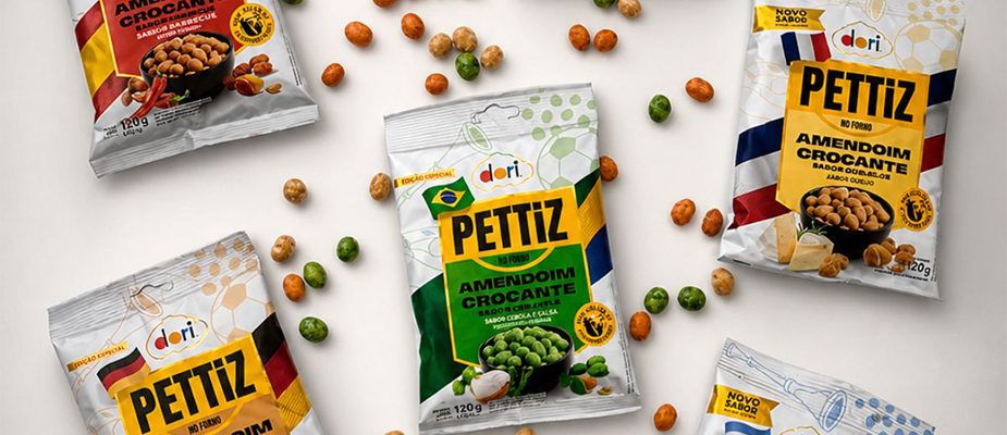 Imagem destaque: Dori Ferrara aposta em linha temática inspirada em seleções mundiais