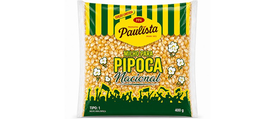 Imagem destaque: Pipoca PPA lança edição limitada para a Copa do Mundo