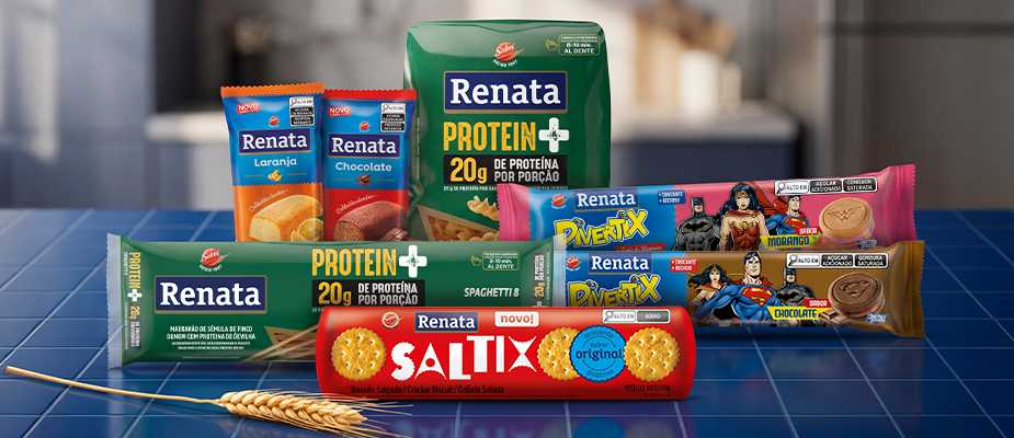 Imagem destaque: Selmi apresenta novidades em massas, biscoitos e bolos durante a APAS Show 2026