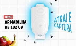 Imagem: Apostando em novo formato, SBP lança armadilhas de luz UV para controle de moscas