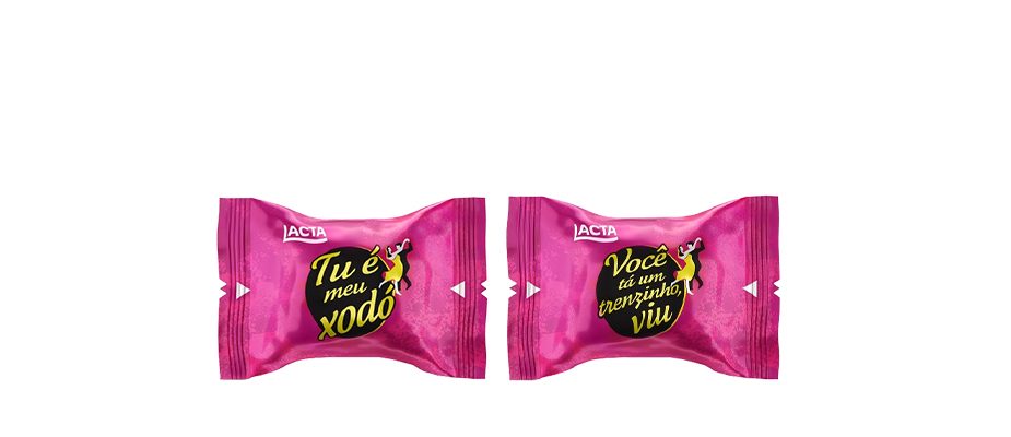 Imagem destaque: Mondelēz lança embalagens de Sonho de Valsa com expressões regionais