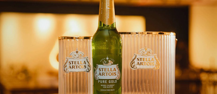 Imagem destaque: Stella Pure Gold cresce 160% e impulsiona portfólio premium da Ambev