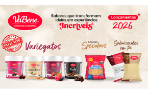 Imagem: VaBene amplia portfólio com novos produtos para sorveterias e gelaterias