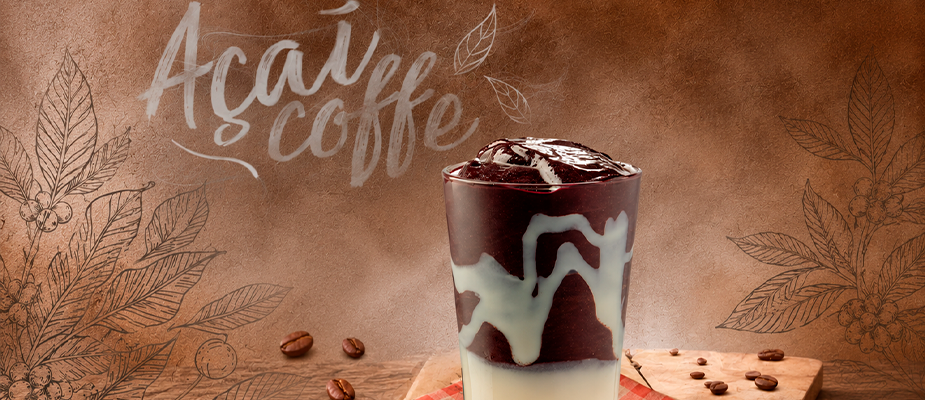 Imagem destaque: Porto do Sabor aposta em sabores híbridos com café e açaí