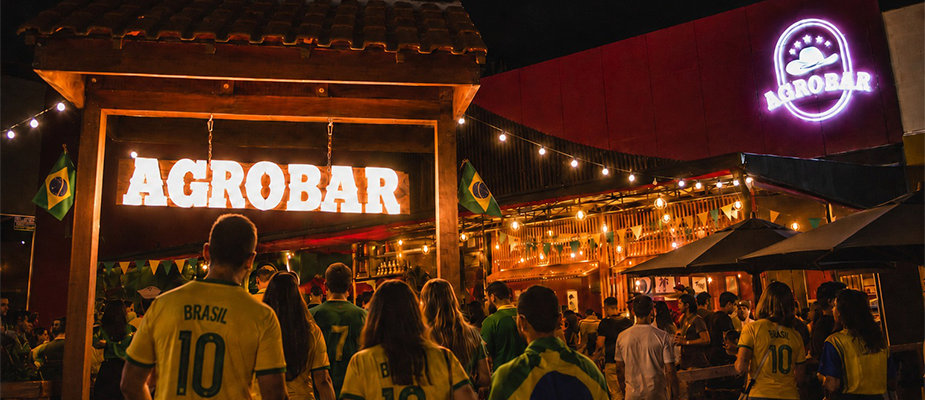 Imagem destaque: Agrobar aposta em megaoperação com campanha inspirada na Copa