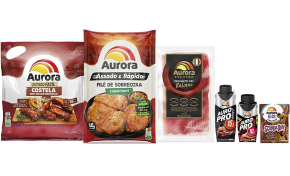 Imagem: Aurora amplia portfólio com novas linhas de frios, assados e bebidas com proteína