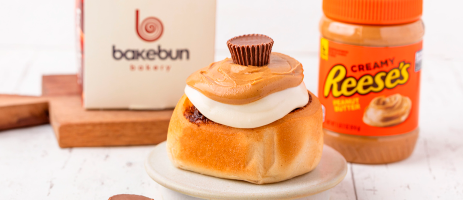 Imagem destaque: Reese’s e Bakebun renovam collab para celebrar o ‘I Love Reese’s Day’