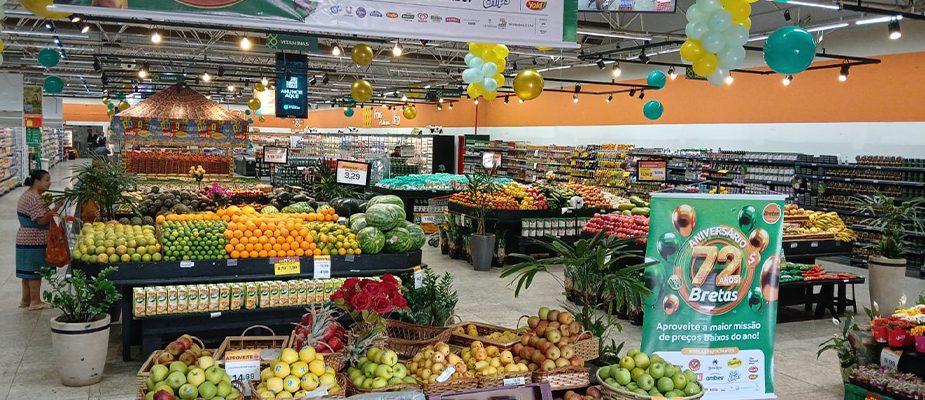 Imagem destaque: Bretas reforça investimentos em fidelização digital e cashback
