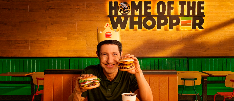 Imagem destaque: Burger King ativa “King em Dobro” e reforça posicionamento em custo-benefício