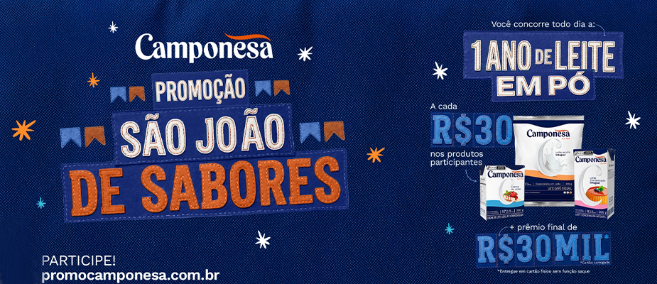 Imagem destaque: Camponesa lança campanha para elevar vendas no Nordeste durante o São João