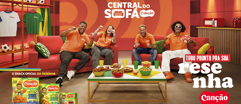 Imagem destaque: Canção aposta em plataforma de conteúdo com Neymar Jr.