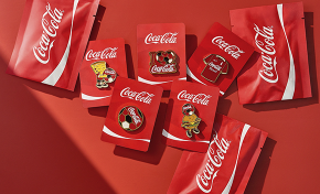 Imagem: Coca-Cola FEMSA aposta em pins colecionáveis para a Copa do Mundo