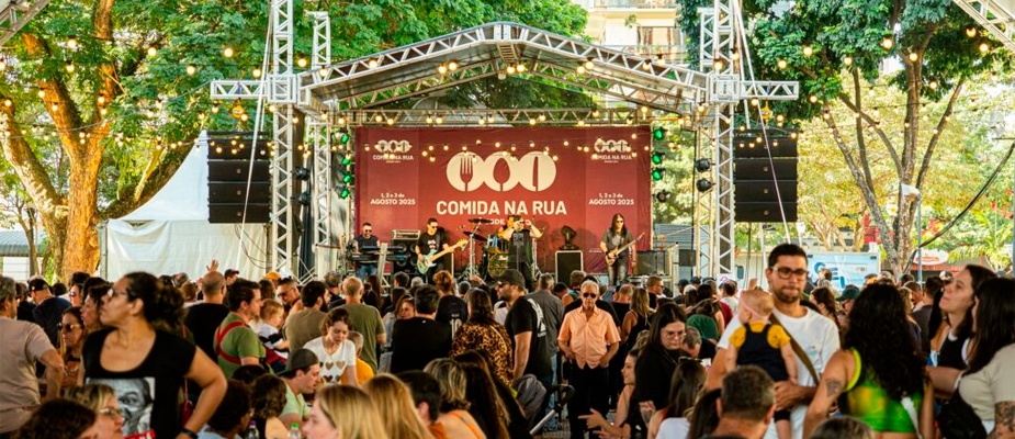 Imagem destaque: Festival Comida na Rua abre inscrições para edição 2026
