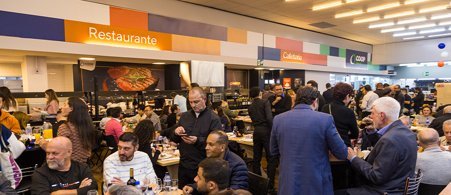 Imagem destaque: Coop inaugura espaço gastronômico de R$ 1 milhão em Santo André (SP)
