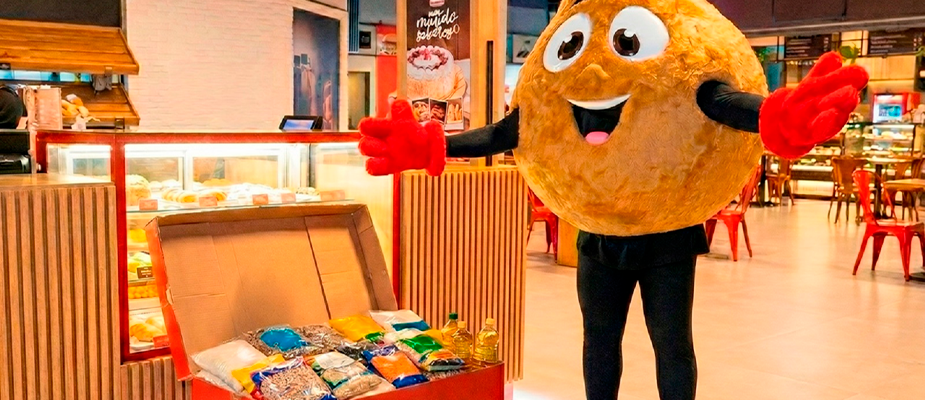 Imagem destaque: Lecadô reforça compromisso social com campanha ‘Coxinha Solidária’