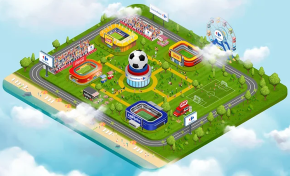Imagem: Em clima de Copa, Carrefour transforma aplicativo em plataforma de games