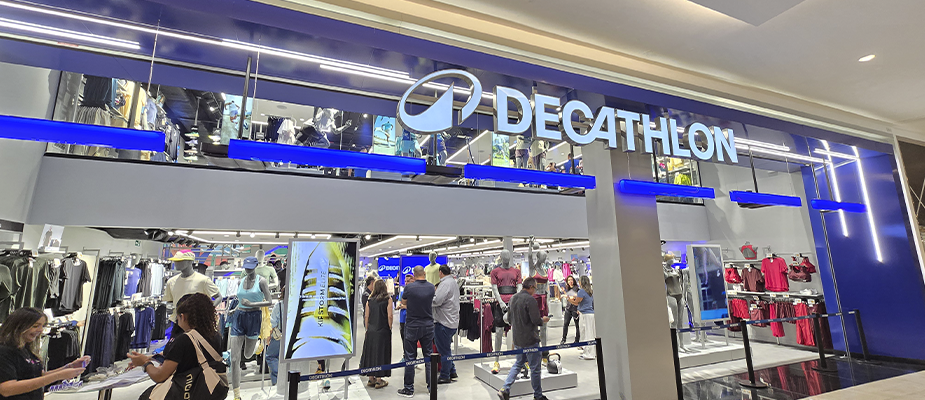 Imagem destaque: Decathlon estreia modelo de loja compacta no Brasil