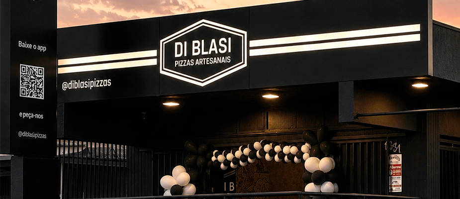 Imagem destaque: Di Blasi Pizzas inaugura primeira unidade em Minas Gerais