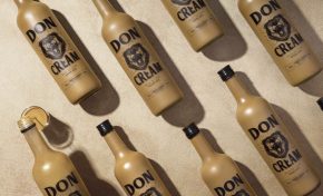 Imagem: Marca de licor Don Luiz passa por rebranding e agora é Don Cream