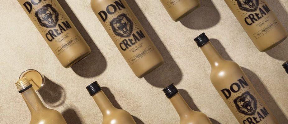 Imagem destaque: Marca de licor Don Luiz passa por rebranding e agora é Don Cream