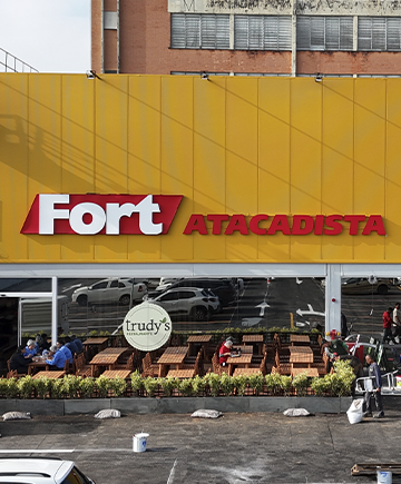Imagem: Fort Atacadista estreia na capital paulista com unidade em Interlagos