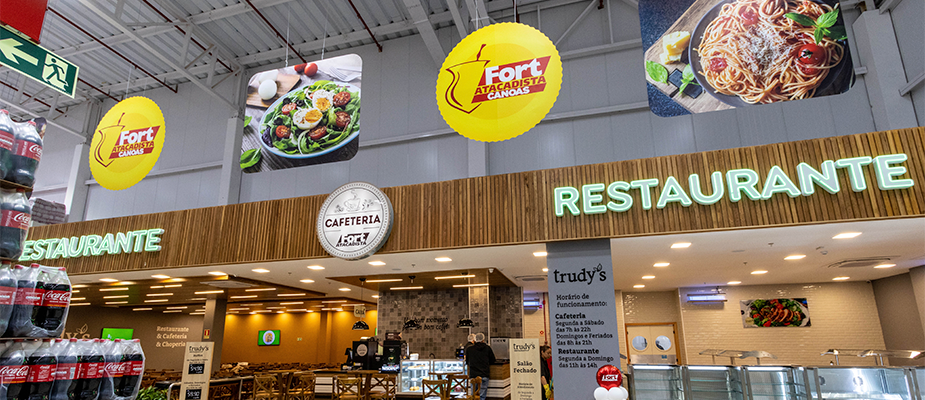 Imagem destaque: Grupo Pereira integra restaurante ao atacarejo em nova operação no RS