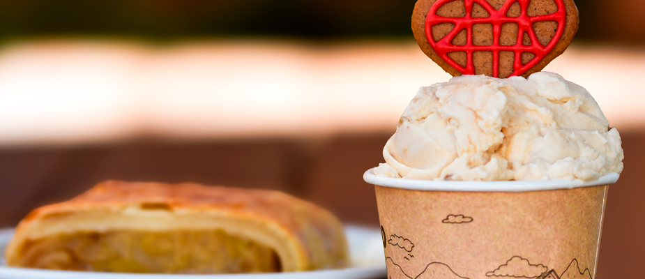 Imagem destaque: Sobremesa alemã ganha versão em gelato artesanal em Santa Catarina