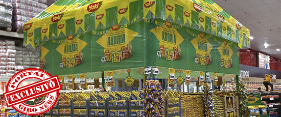 Imagem: Arraiá no varejo: Sazonalidade junina aquece PDVs com ativações