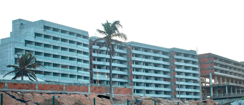Imagem destaque: Hard Rock abandona resorts inacabados no Ceará após anos de atrasos