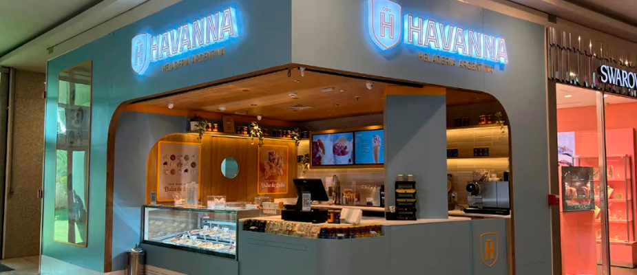 Imagem destaque: Havanna estreia modelo Heladeria em Petrolina (PE)