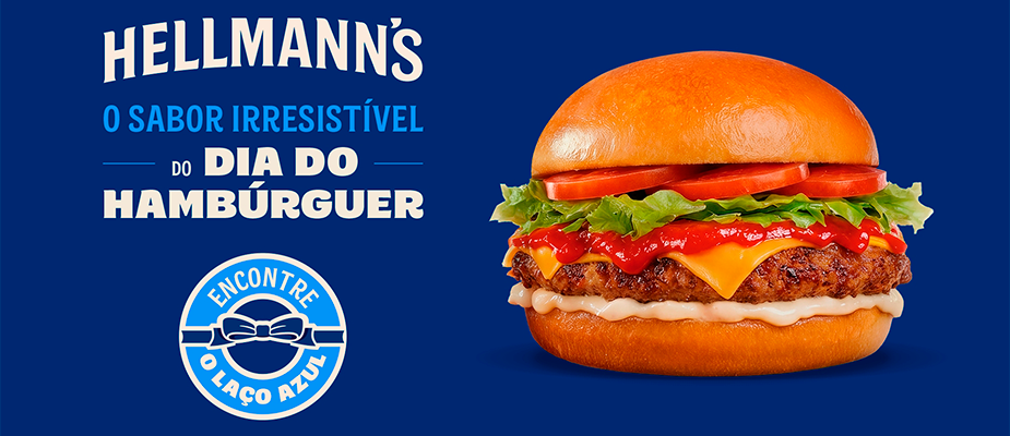 Imagem destaque: Hellmann’s leva combos exclusivos e brindes para hamburguerias de São Paulo