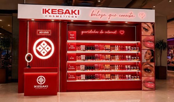 Imagem: Ikesaki implementa hub de live commerce em loja da capital paulista