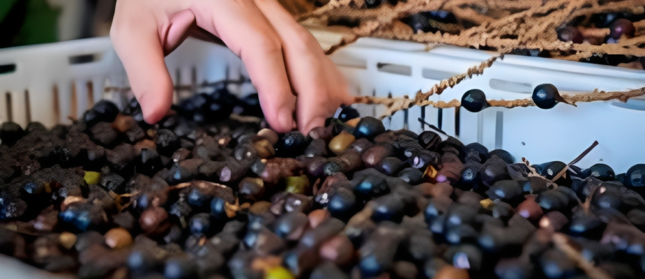 Imagem destaque: Fruto da palmeira juçara ganha espaço na gastronomia como alternativa sustentável
