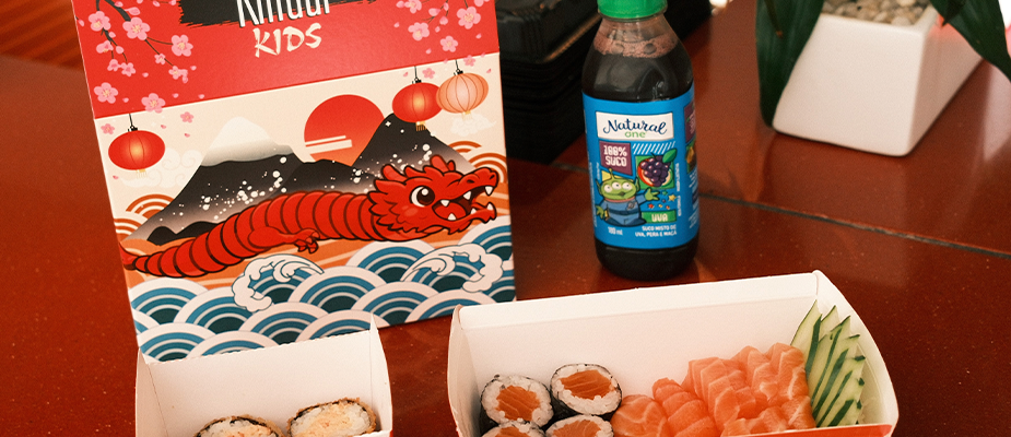 Imagem destaque: Kindai lança combo infantil para impulsionar vendas no delivery