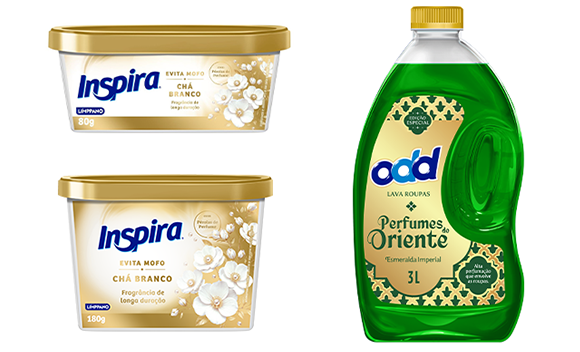 Imagem: Limppano lança produtos inspirados na perfumaria árabe e na fragrância chá branco