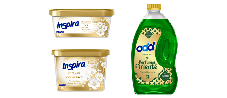 Imagem destaque: Limppano lança produtos inspirados na perfumaria árabe e na fragrância chá branco
