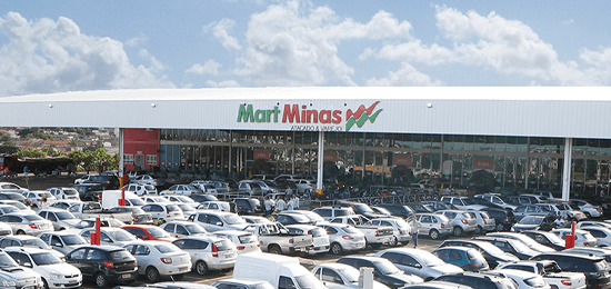 Imagem: Grupo Mart Minas projeta faturamento de R$ 15 bilhões e expansão para 110 lojas