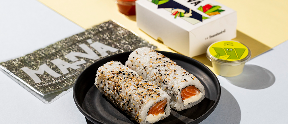Imagem destaque: Maná aposta em sushi delivery com experiência interativa em BH