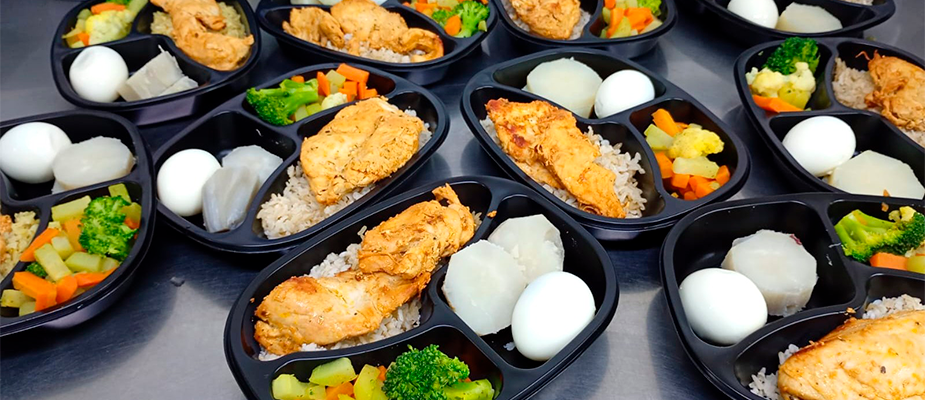 Imagem destaque: Marmitas fitness ganham espaço nas unidades da Rede Rissul