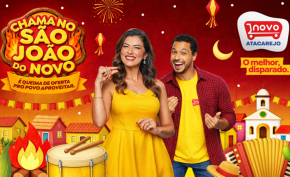 Imagem: Novo Atacarejo une São João e Copa do Mundo em  campanhas de marketing