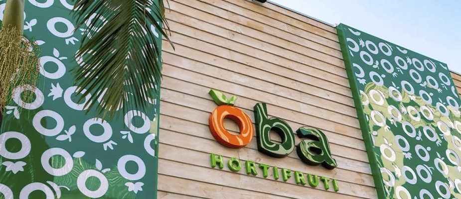 Imagem destaque: Oba Hortifruti inaugura primeira unidade em São Carlos (SP)