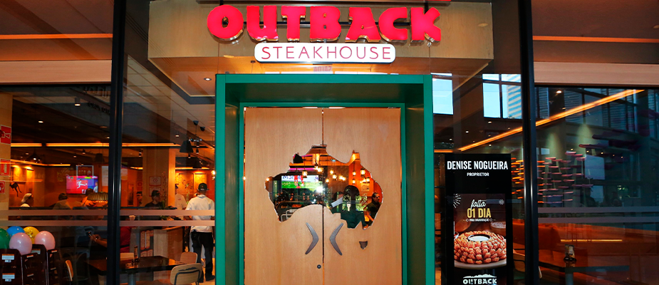 Imagem destaque: Outback avança em Curitiba (PR) com investimento de R$ 6 milhões