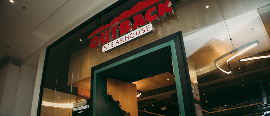 Imagem destaque: Outback Steakhouse expande presença na Zona Oeste de São Paulo