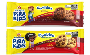 Imagem: Piracanjuba Pirakids entra no segmento de cookies