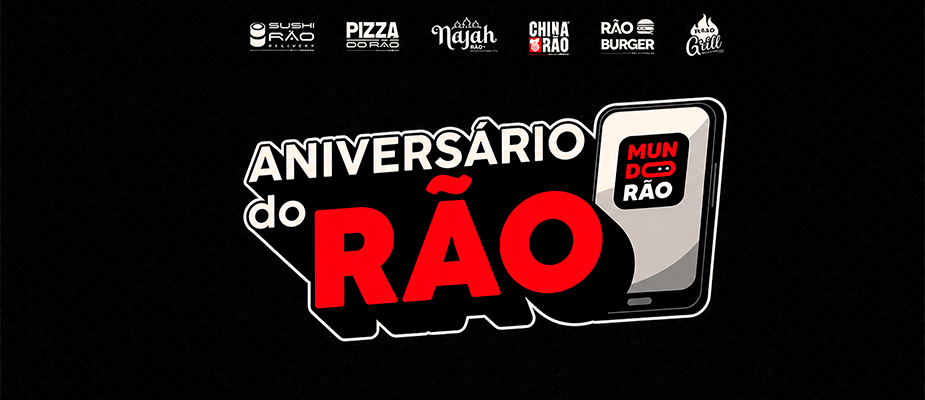 Imagem destaque: Grupo Rão celebra aniversário com ações especiais nas marcas