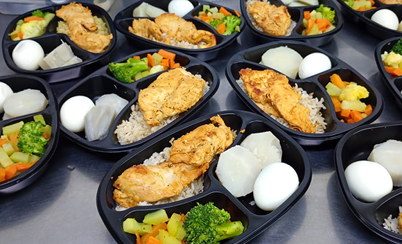 Imagem: Marmitas fitness ganham espaço nas unidades da Rede Rissul