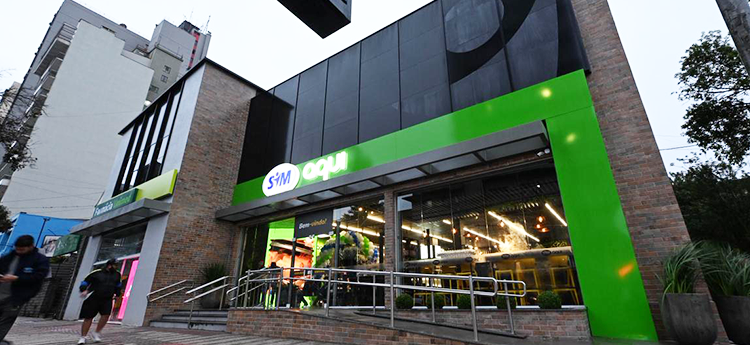 Imagem: Com investimento de R$ 4 milhões, SIM Rede inaugura primeira loja de proximidade