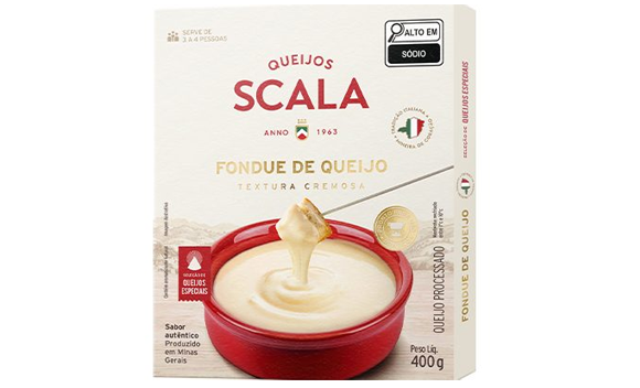 Imagem: Scala lança fondue de queijos para o inverno